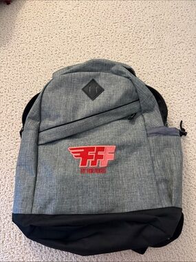 Grey Work Backpack - FFF (Red Bull Slogan)